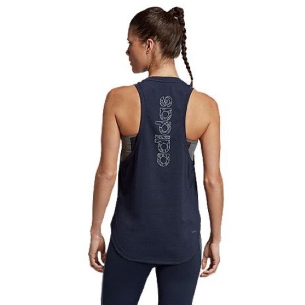 NWOT Adidas Women’s We All Care Parley For the Oceans Tank Size M